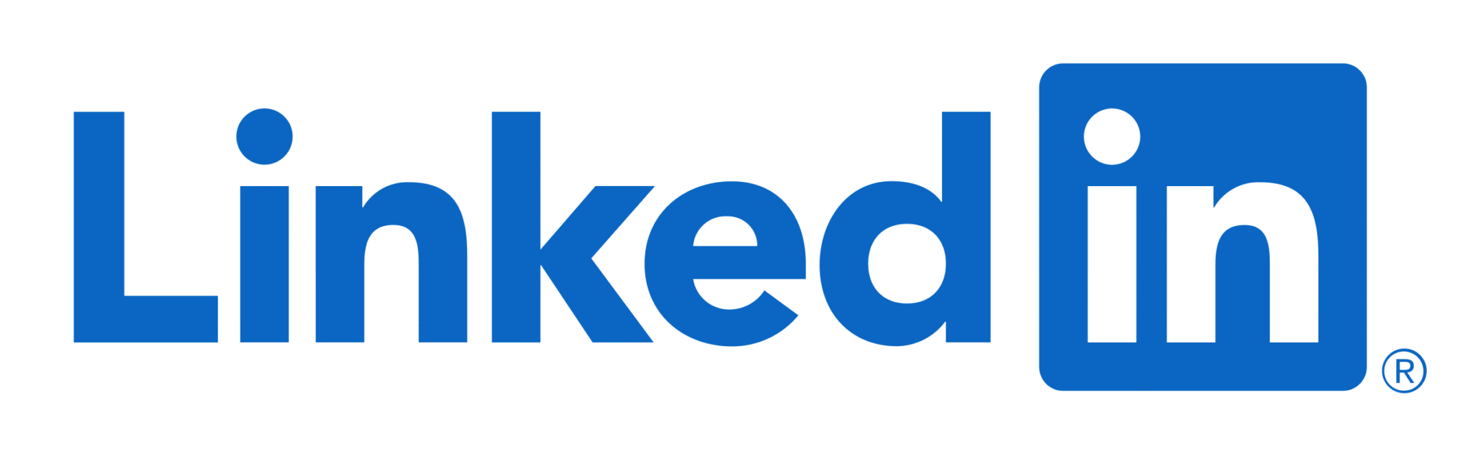 a logo of Linkedin