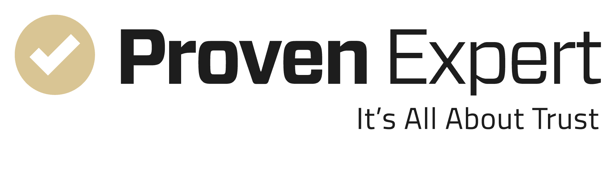 a logo of Proven Expert