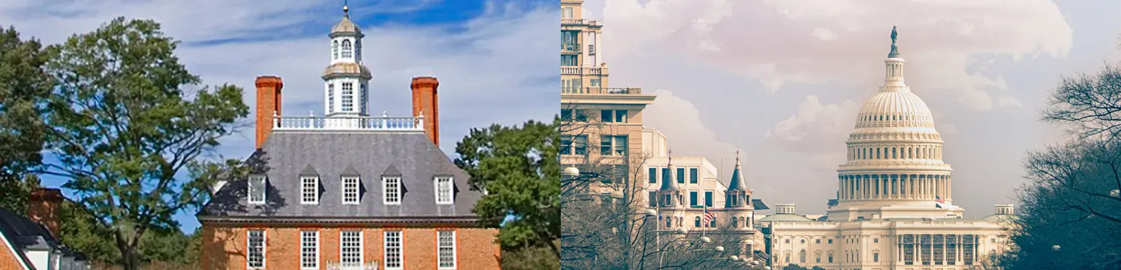 Washington, DC to Williamsburg, VA